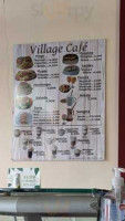 Village Cafe food