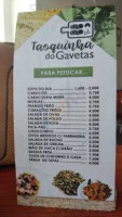 Tasquinha Do Gavetas food