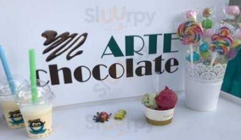 Arte Chocolate food