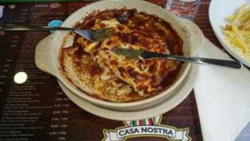 Pizzeria Casa Nostra food