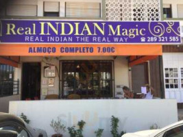 Real Indian Magic outside