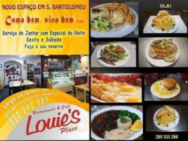 Louie’s Place Cafe food