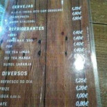 Bicóprego Comida