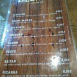 Bicóprego Comida