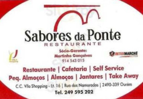 Sabores Da Ponte food