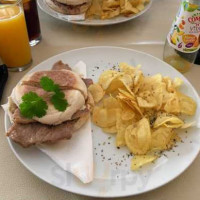 Capri Lovers Cafeteria food