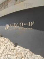 Boteco Do D' food