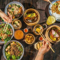 Lao-bao Asian Flavours food