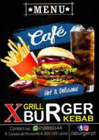 Xburger-grill&kebab food