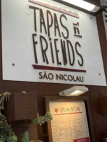 Tapas N’ Friends Sao Nicolau food