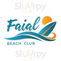 Faial Beach Club food