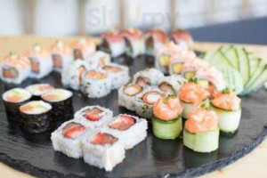 Sushi At Home food