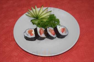 Ama Sushi inside