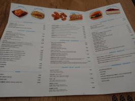 A Taverna menu