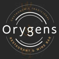 Orygens Restaurante Wine Bar food