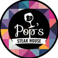 Pop's Steak House food