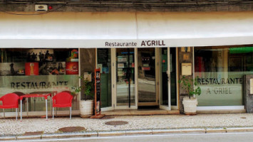 Restautante A'grill inside