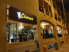 Chicca's outside