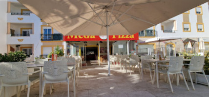 Mega Pizza Lagos outside