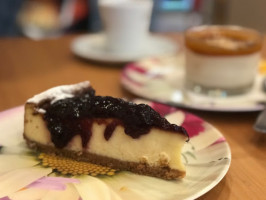 The Cheesecake Story food