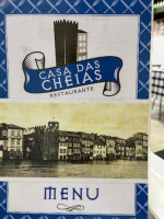 Casa Das Cheias food