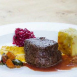 Geysir Comida