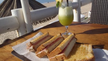 Cabana Beach food