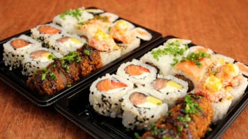 Hokkai Sushi Delivery inside