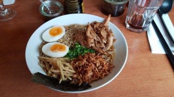 Kokoro Ramen food