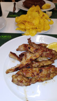 Churrasqueira Da Quinta Alcains food