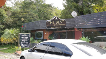 The Irish Bill Pub outside
