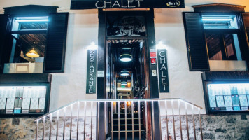 Restaurante Le Chalet food