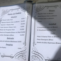 Domino Buarcos menu