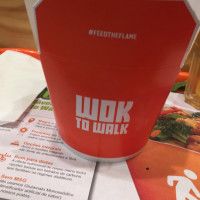 Wok To Walk Braga Parque food