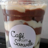 Café Com Sorvete Comida