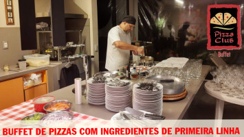 Club Da Pizza — Buffet food