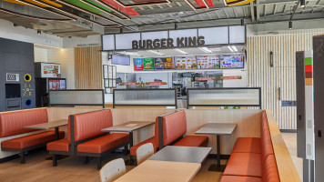 Burger King Braga Real inside