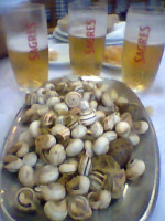 Cervejaria Palácio food