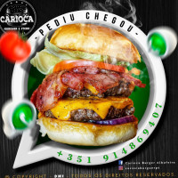 Carioca Burger Gourmet Albufeira food