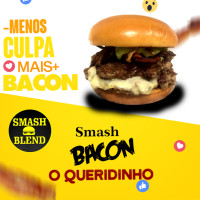 Smash Blend Hamburgueria outside