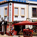 Red Corner Cafe Extérieur