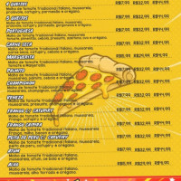 Superpizzapiabeta menu