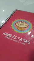 Amor As Fatias food