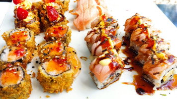 Sushi-time food