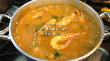 Eduardo Das Conquilhas food