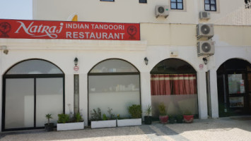 Natraj Indian Tandoori outside