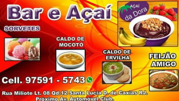 Mercearia E Açaí Da Dora food