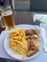 Robertos Chicken Piri-piri food