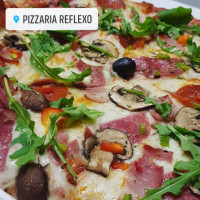 Pizzaria Reflexo food