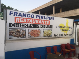 Franguinho Das Ferreiras food